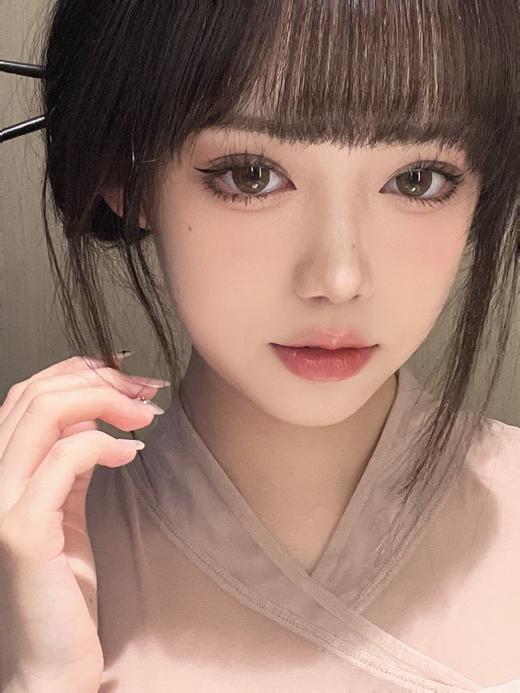 con4u日抛 奥利奶茶 Neinei，直径14.5，着色13.8，78/盒148/2盒278/4盒608/10盒，10片/盒 商品图12