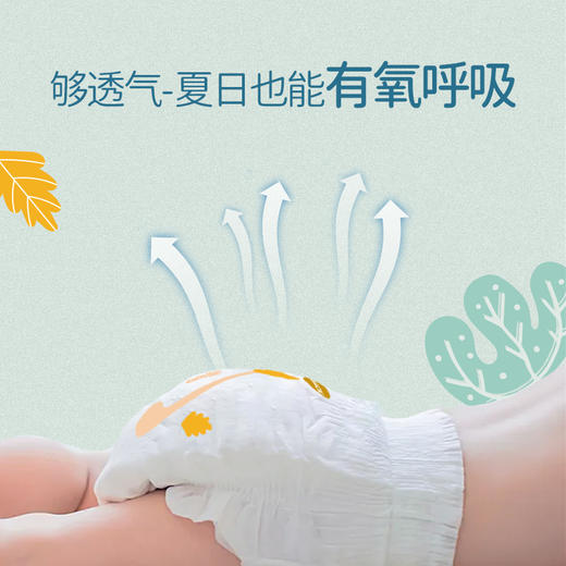 【爹地宝贝】奇妙动物纸尿裤/拉拉裤超薄透气尿不湿S-XXXL码 商品图4