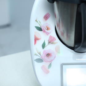 小美TM5TM6美善品机器防止面板开裂贴纸魔术贴美观大气防油污