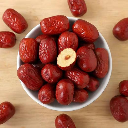 新疆红枣若羌灰枣一斤一袋精包装泡水煮粥生吃零食红枣 商品图5