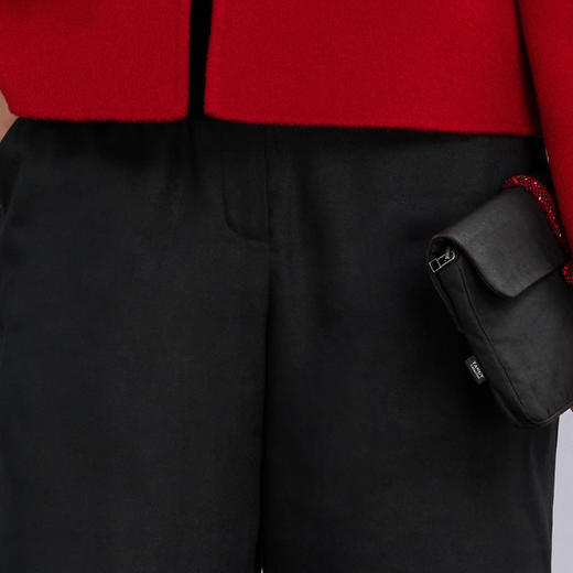 TANGY Collection/天意精品2022年秋冬新品时色系列茛绸长裤 商品图3