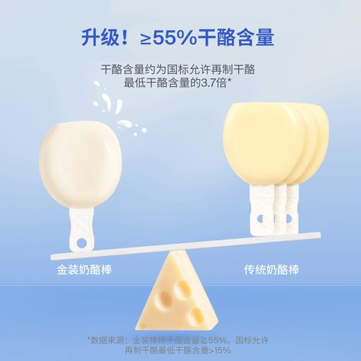 【已下架】积分换购 | 奶酪博士 金装奶酪棒 55%干酪奶酪棒90g*16袋[福利品] 商品图3