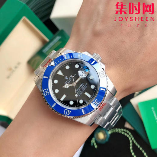 新到货！劳力士升级版蓝水鬼黑盘 潜水表
搭载进口西铁城 商品图7