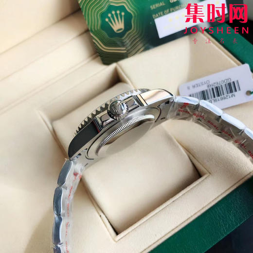 新到货！劳力士升级版绿水鬼黑盘 潜水表
搭载进口西铁城 商品图4