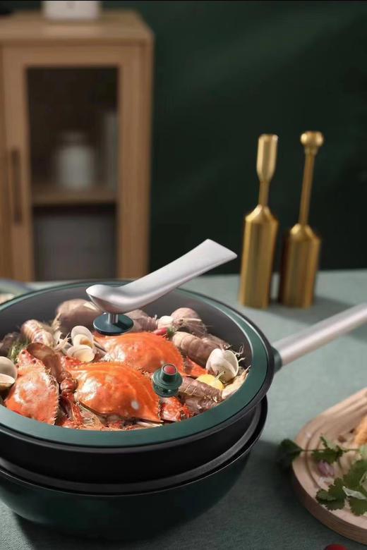 三禾锅具 炒锅 蒸锅，大勺 商品图3