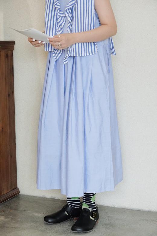 Veritecoeur浅蓝白色连衣裙 商品图8