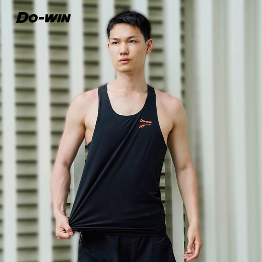 多威神行者背心男2021年新款专业马拉松跑步无袖T恤2102005 商品图0