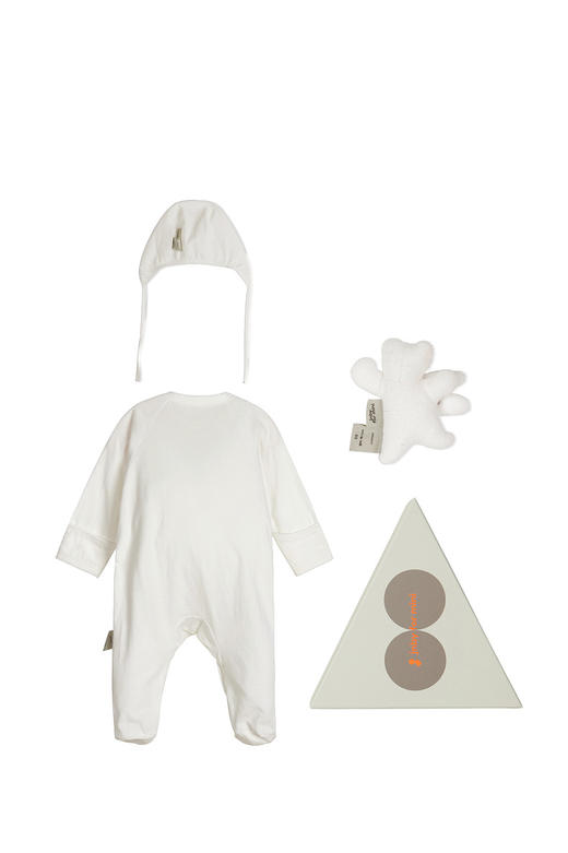 江南布衣童  22年秋款  全棉亲肤连体组合套装  YM8H30980 商品图6