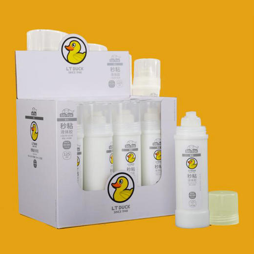 【狐宝&小黄鸭】秒粘液体胶 商品图0
