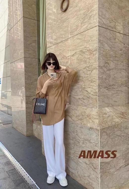 3楼阿玛施AMASS卡其衬衣 商品图1
