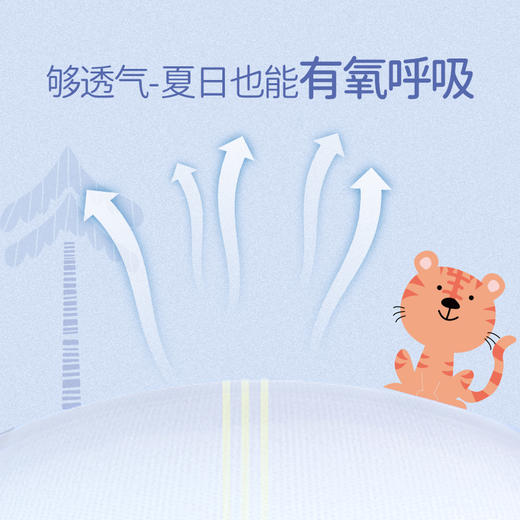 【新客专享】爹地宝贝奇妙动物纸尿裤S码58片 ，超薄透气，一夜一片大吸量 商品图2