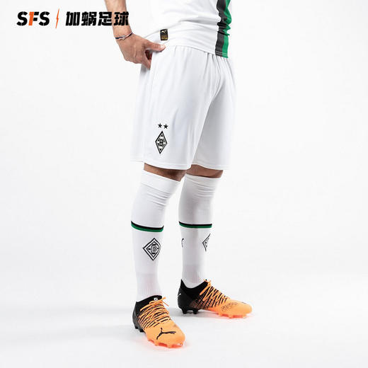 SFS彪马PUMA 22-23门兴主场球裤 球员足球比赛运动短裤 765998-01 商品图2