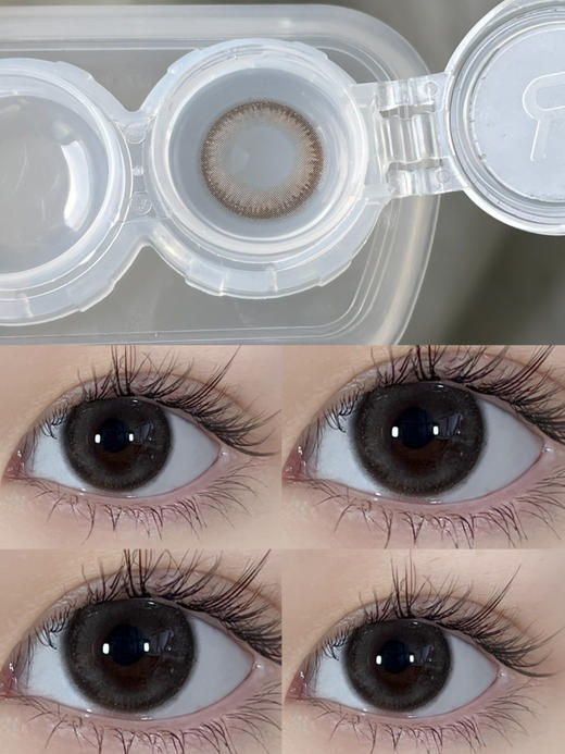 年抛 Budercon 宿醉泡泡 14.2 着色13.4 灰咖A111【0—225/350/375/450/500—800 缺货  预计2.16到货】 商品图1