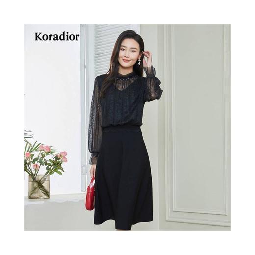 2楼Koradior服饰22年新款连衣裙 商品图0