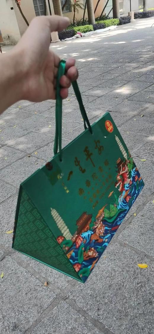 中华老字号南普陀食品一生平安素粽送礼佳品 商品图3