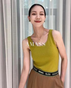 3楼阿玛施AMASS羊绒背心