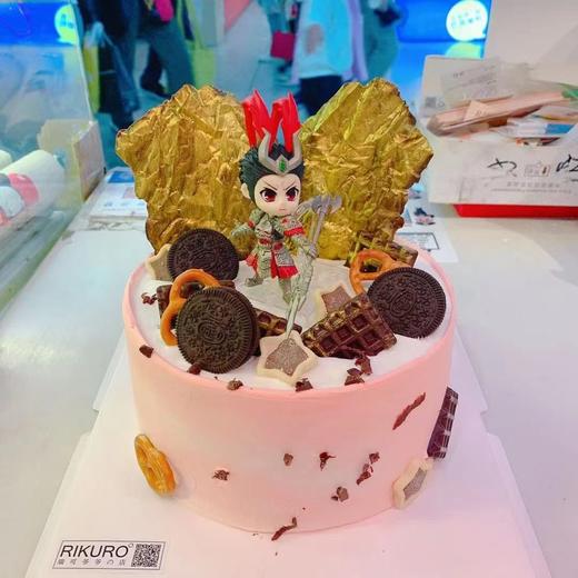 【王者荣耀】英雄定制造型蛋糕 商品图4