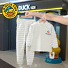 G.DUCK儿童秋衣秋裤彩棉内衣套装男女童睡衣家居服婴儿衣服宝宝秋季套装 商品缩略图4