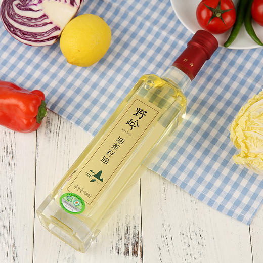 野岭山茶油500ML/瓶 商品图4