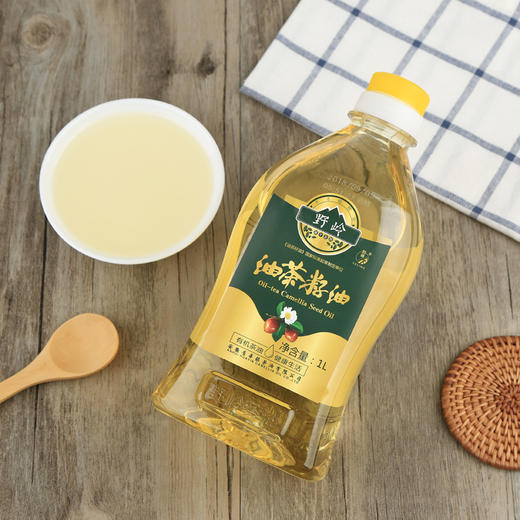 野岭有机山茶油礼盒1L*2瓶 商品图3