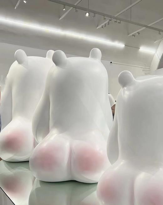 贾伟《如花河马》-哑光 商品图3