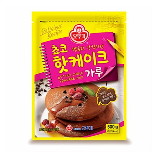 不倒翁 巧克力蛋糕粉500g 商品图0