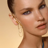 订购6周到｜MAM-Draped Chain-金色垂链 耳挂（右耳单只）［西班牙设计师］ 商品缩略图1