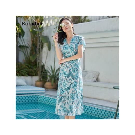 2楼Koradior服饰22年新款连衣裙 商品图0