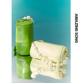 Amazing Song珍珠蛋卷包2022新款时尚设计单肩包质感斜挎包女