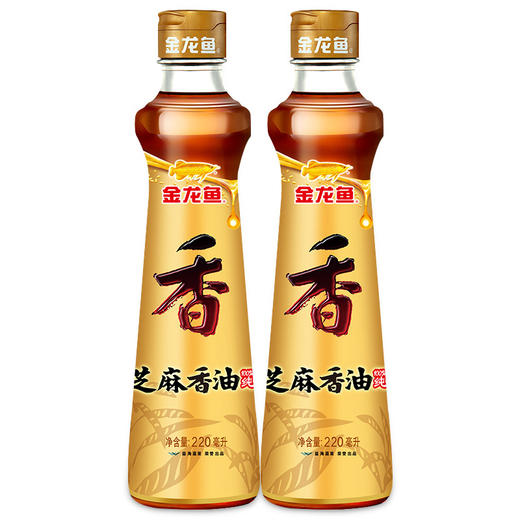 【自营】【送花椒油70ml*3】金龙鱼芝麻油220ml 商品图4