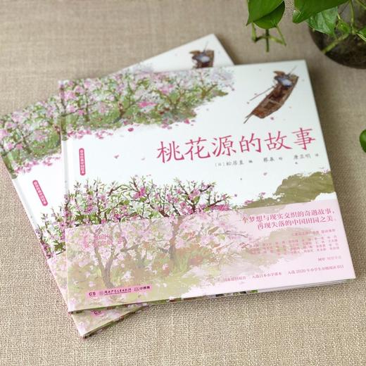 (仓发) 蔡皋经典中国绘本 桃花源的故事  儿童经典绘本童书国学绘本故事书/湖南少年儿童出版社/蔡皋/9787556256389 商品图3