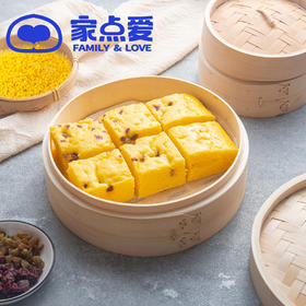 金灿灿小米发糕