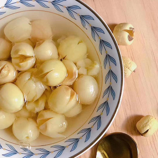 莲花姐姐广昌莲子 白莲  特级/一级莲子 200g/瓶 商品图2