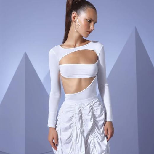 订购6周到｜MAM-Draped Chain-银色垂链 耳挂（右耳单只）［西班牙设计师］ 商品图3