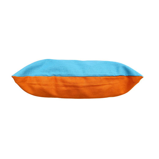 HUJI祤集荞麦枕插画棉麻拼色 商品图1