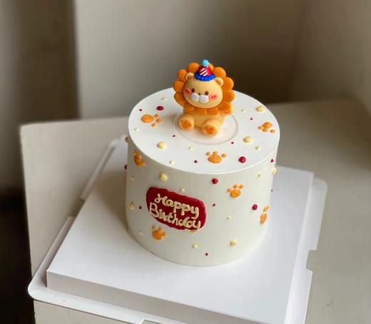 8月狮子座 星座生日蛋糕 商品图0