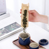 「精致力作！便携套装」粗陶快客杯旅行茶具套装便携出差泡茶一壶三杯随身简约泡茶壶餐饮用具 商品缩略图2