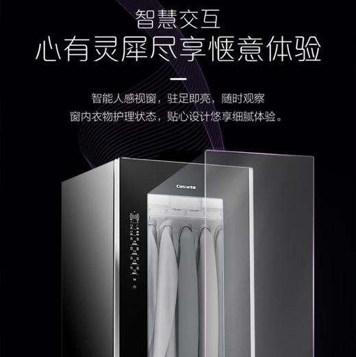 卡萨帝（Casarte）衣物护理机CC L01WU1 商品图12