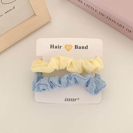 【网红同款】猪大肠发圈韩国ins头绳简约可爱小皮筋女森系 商品图4