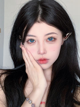 Sheepcon美瞳 格洛蓝 14.5mm