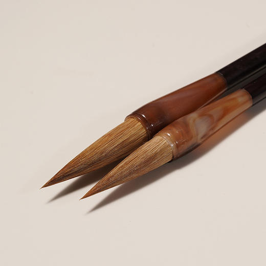 西泠印社石交亭狼毫大中小三支毛笔 商品图3