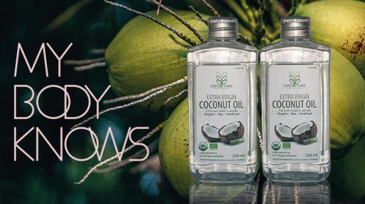 用了这瓶椰子油，忘掉那个印度神油——泰国椰子油实测 商品图0