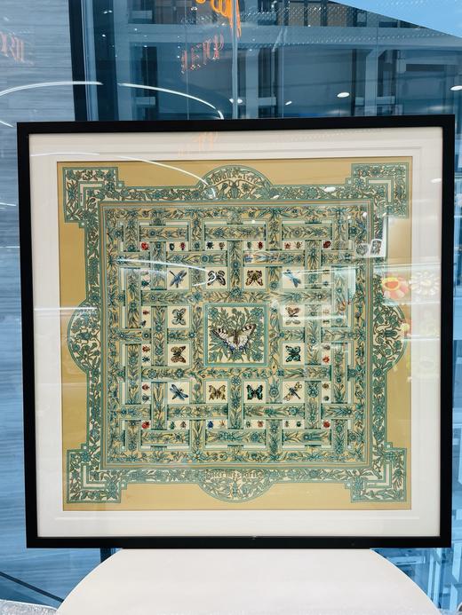 HERMES 丝巾装裱画 商品图2