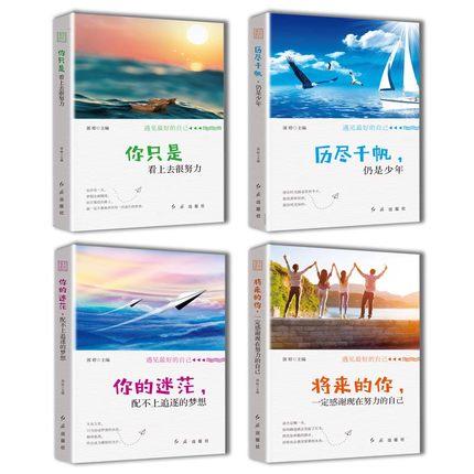 4册你只是看上去很努力 将来的你一定会感谢现在努力的自己 历尽千帆 写给看起来一直很努力却尚未成功的你 青春正能量励志书籍 商品图1