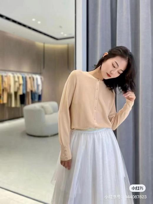 3楼阿玛施AMA SS米色开衫 商品图0