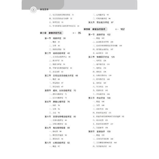 康复医学 第3版 商品图3
