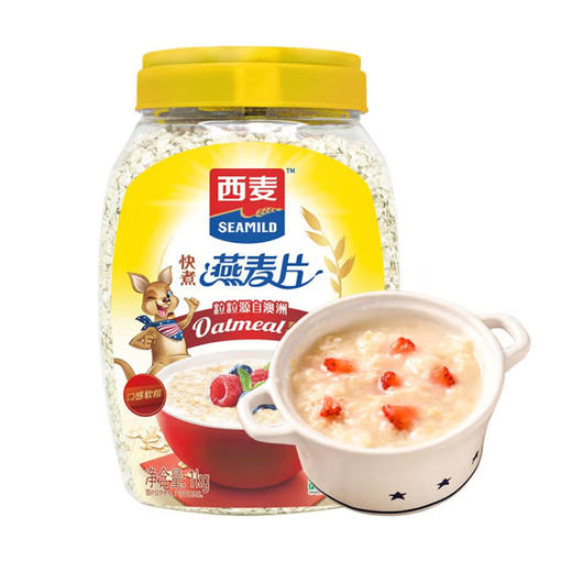 燕麦片（快熟新版）【1kg】 商品图0