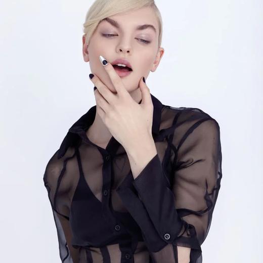 北京仓｜MAM-Unique-镂空 指尖戒指（银色）［西班牙设计师］ 商品图4