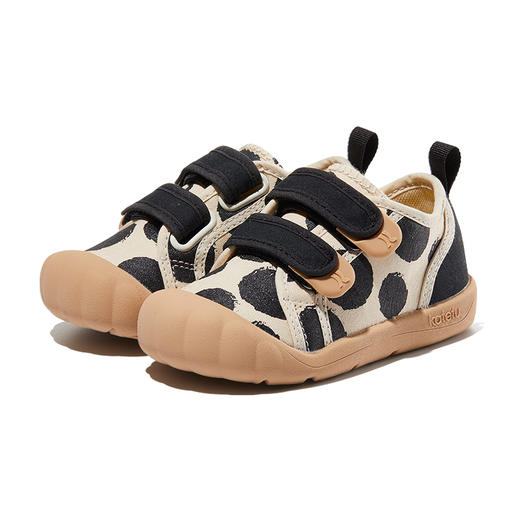 卡特兔女童帆布鞋秋季儿童室内鞋布鞋男宝宝布鞋学步童鞋 商品图4