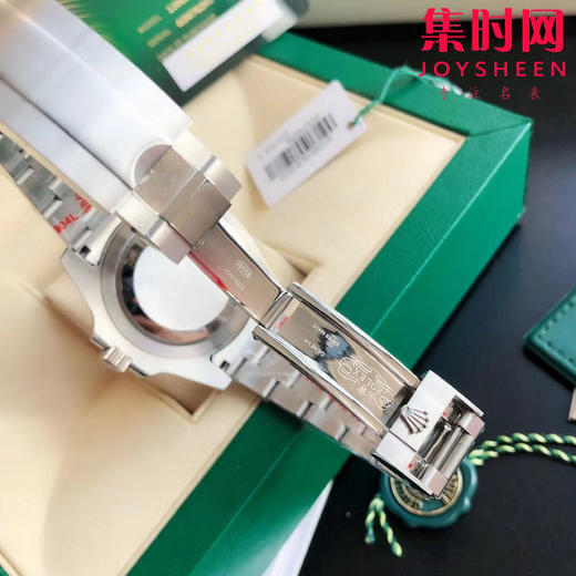 新到货！劳力士升级版绿水鬼黑盘 潜水表
搭载进口西铁城 商品图6